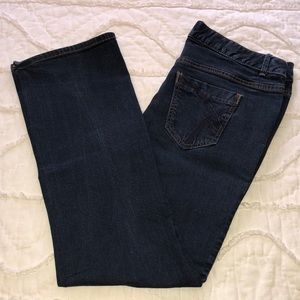 Lane Bryant Right fit Technology Bootcut Jeans